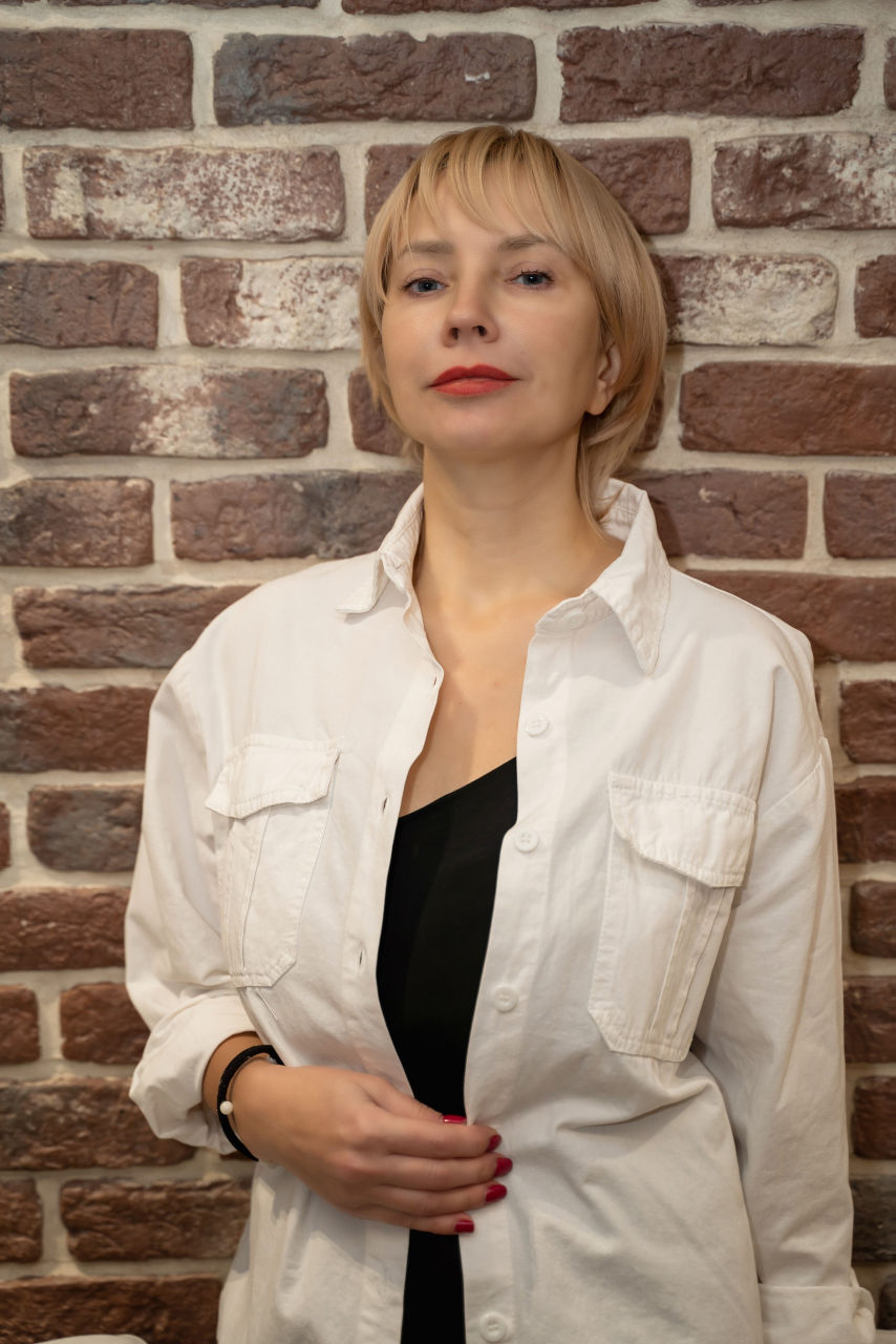 Юлия Ляпунова, руководитель клуба «Полезнямки»